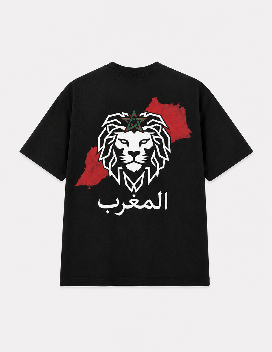 NUQTAH - Morocco Tee